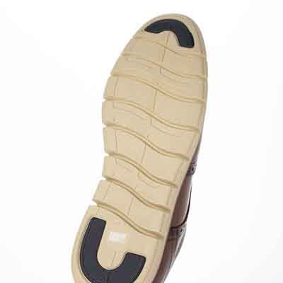 HIROKO KOSHINO HOMME  メンズ 外羽根ウイングチップドレスシューズ　HR5013 BROWN 25.0