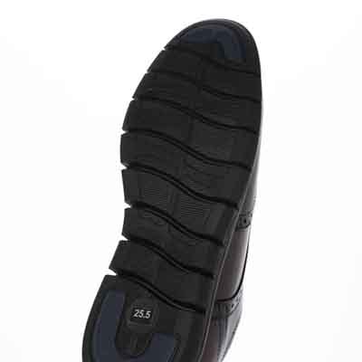 HIROKO KOSHINO HOMME  メンズ 外羽根ウイングチップドレスシューズ　HR5013 BROWN 25.0