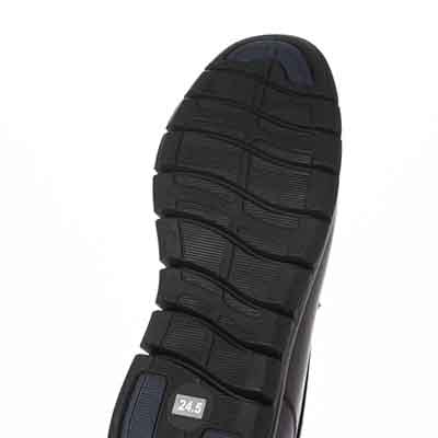 HIROKO KOSHINO HOMME  メンズ スリッポンドレスシューズ　HR5014 D-BROWN 25.0