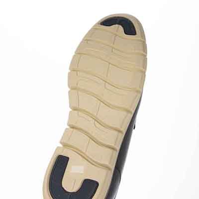 HIROKO KOSHINO HOMME  メンズ スリッポンドレスシューズ　HR5014 GRAY 25.0