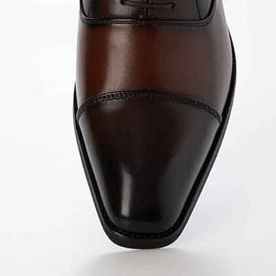 HIROKO KOSHINO HOMME  メンズ 内羽根ストレートチップドレスシューズ　HR5016 D-BROWN/BROWN 25.0