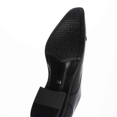 HIROKO KOSHINO HOMME  メンズ 内羽根ストレートチップドレスシューズ　HR5016 D-BROWN/BROWN 25.0