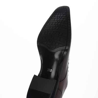 HIROKO KOSHINO HOMME  メンズ サイドレースドレスシューズ　HR5017 BLACK 25.0