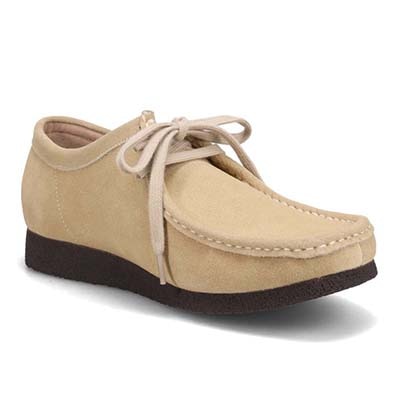 HIROKO KOSHINO HOMME  メンズ レースアップカジュアルシューズ　HR5912 BEIGE-VELOURS 25.0