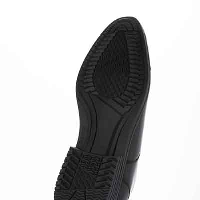 HIROKO KOSHINO HOMME  メンズ COVEROSS Bee 内羽根ストレートチップドレスシューズ　HR7012 BLACK 25.0