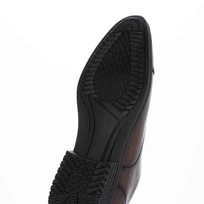 HIROKO KOSHINO HOMME  メンズ COVEROSS Bee 内羽根ストレートチップドレスシューズ　HR7012 BLACK 25.0