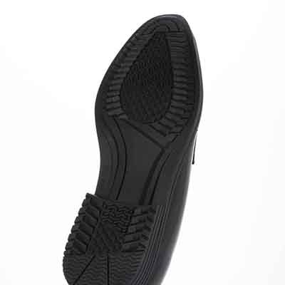 HIROKO KOSHINO HOMME  メンズ COVEROSS Bee ビット付きスリッポンドレスシューズ　HR7015 BLACK 25.0