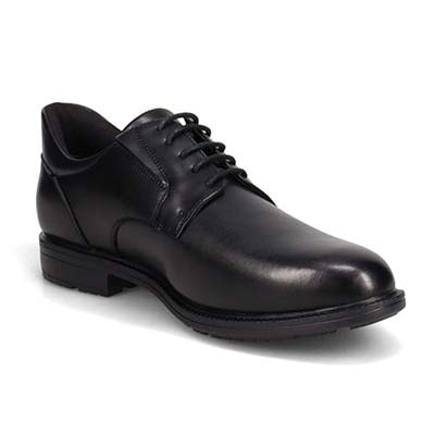 HIROKO KOSHINO HOMME  メンズ　外羽根プレーントゥビジネスシューズ　HR7302 BROWN 25.0