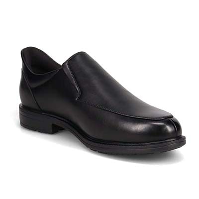 HIROKO KOSHINO HOMME  メンズ　スリッポンビジネスシューズ　HR7303 BLACK 25.0