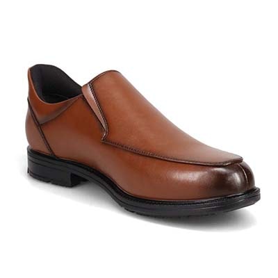 HIROKO KOSHINO HOMME  メンズ　スリッポンビジネスシューズ　HR7303 BROWN 25.0