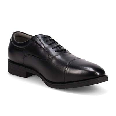 【大きいサイズ】HIROKO KOSHINO HOMME  メンズ 内羽根ストレートチップビジネスシューズ HR5008 BLACK 28.0