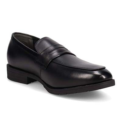 【大きいサイズ】HIROKO KOSHINO HOMME  メンズ コインローファー HR5010 BLACK 28.0