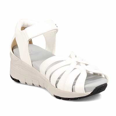 HIROKO KOSHINO FEMME　スニーカーソールのスポーツサンダル HRL3007 WHITE 23.0