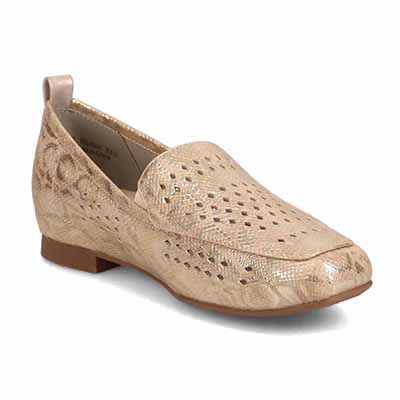 HIROKO KOSHINO FEMME　インヒールモカパンプス　HRL4003 BEIGE-EB 23.0