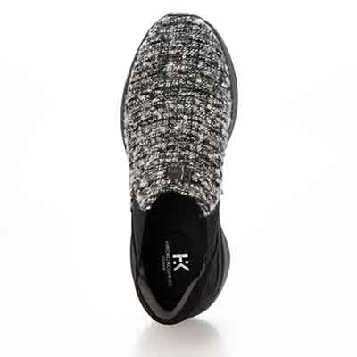 HIROKO KOSHINO FEMME シンプルなサイドゴアブーティ HRL5012 BLACK/C 23.0