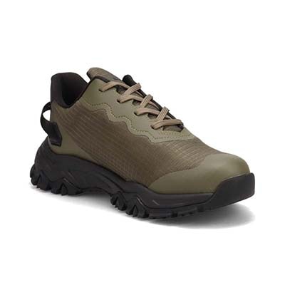 ランバンオンブルー LANVIN en Bleu  トレイルランニングスニーカー　LB1007 KHAKI 25.0