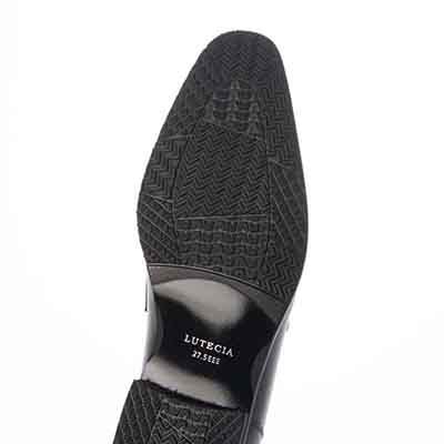ルーテシア LUTECIA コインローファー LU7817(25.0 BLACK
