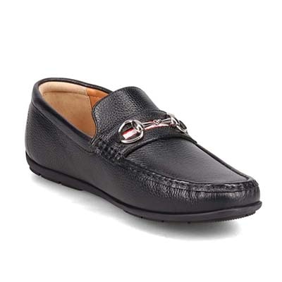 ルーテシア LUTECIA 上品な大人用シューズとして根強い人気を誇るドライビングシューズ　LU8802 BLACK 25.0