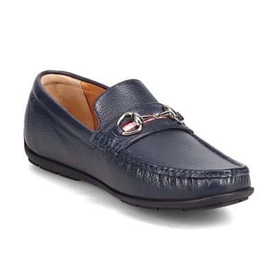 ルーテシア LUTECIA 上品な大人用シューズとして根強い人気を誇るドライビングシューズ　LU8802 NAVY 25.0