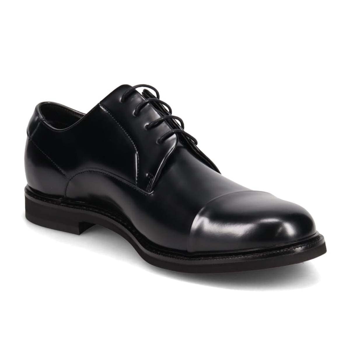 ランバンコレクション LANVIN COLLECTION 「リカバリーインソール」搭載で指圧効果により血行を115％促進。内羽根ストレートチップドレスシューズ　LV2981XR BLACK/D-BROWN 25