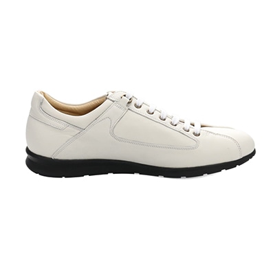 【GORE-TEX】マドラス madras ゴアテックス フットウェア レザースニーカー M5005G IVORY 25.0