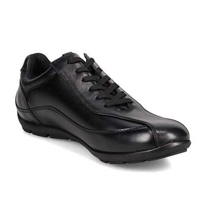 マドラス madras 特許 リカバリーメタインソール搭載シューズ  レザースニーカー　M502MT BLACK 25.0