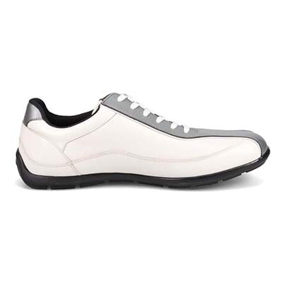 マドラス madras 特許 リカバリーメタインソール搭載シューズ  レザースニーカー　M502MT SILVER/WHITE 25.0