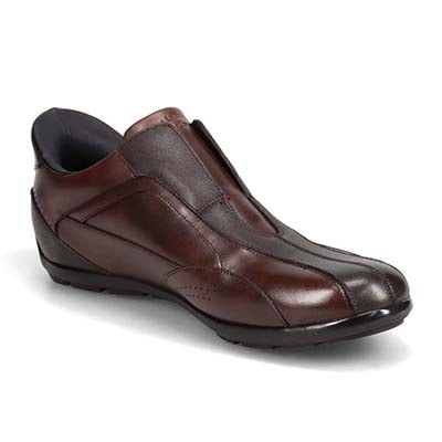 マドラス madras 特許 リカバリーメタインソール搭載シューズ  クイックフィット カジュアルレザースニーカー　M503MT D-BROWN 25.0