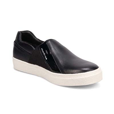 【GORE-TEX】マドラス madras 特許 リカバリーメタインソール搭載シューズ  スリッポンカジュアルシューズ　M510GMT BLACK 25.0