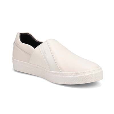 【GORE-TEX】マドラス madras 特許 リカバリーメタインソール搭載シューズ  スリッポンカジュアルシューズ　M510GMT WHITE 25.0