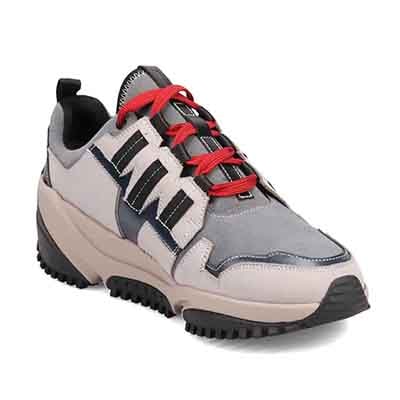 マドラス madras 特許 Recovery meta insole搭載  レースアップカジュアルシューズ　M510MT GRAY M  (25.0～25.5)