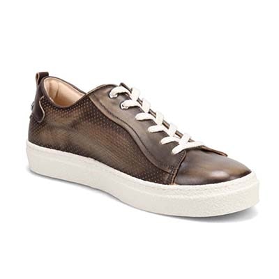 マドラス madras 特許 リカバリーメタインソール搭載シューズ  カジュアルレザースニーカー　M516MT GRAY 25.0