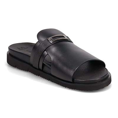 マドラス madras 特許 リカバリーメタインソール搭載シューズ  レザーサンダル  M533MT BLACK M（25.0～25.5ｃｍ）