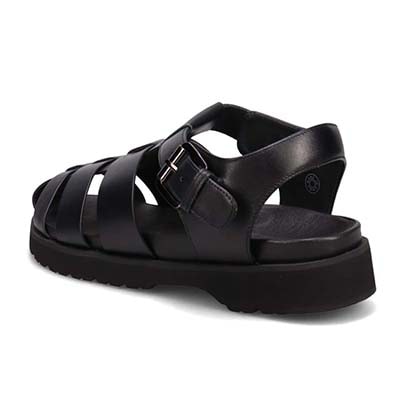 マドラス madras 特許 リカバリーメタインソール搭載シューズ メンズ グルカサンダル　M534MT BLACK M(25.5~26.0cm)