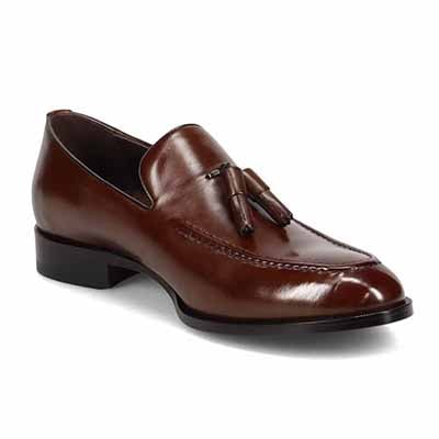 マドラス madras 特許 リカバリーメタインソール搭載シューズ  高雅で優美なプレステージライン タッセル付きユーチップ・スリッポンビジネスシューズ　M555MT KHAKI 25.0