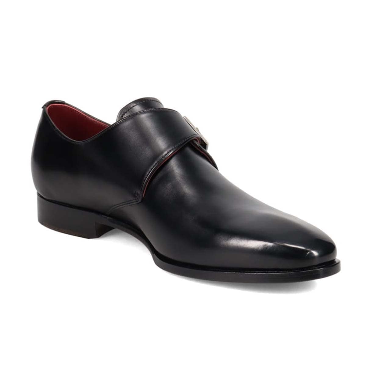 マドラス madras 特許 リカバリーメタインソール搭載シューズ  モンクストラップドレスシューズ　M559MT BLACK 25.0