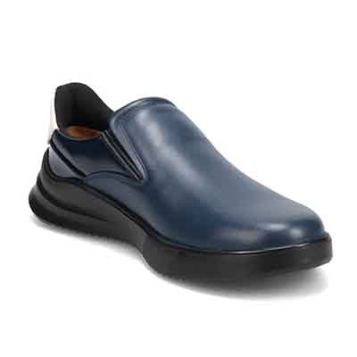 マドラス madras 特許 リカバリーメタインソール搭載  スリップオンスニーカー  M592MT NAVY 25.0