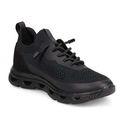 マドラス madras 特許 リカバリーメタインソール搭載シューズ  カジュアルニットスニーカー　M593MT GRAY/KHAKI M(25.0cm～25.5cm)