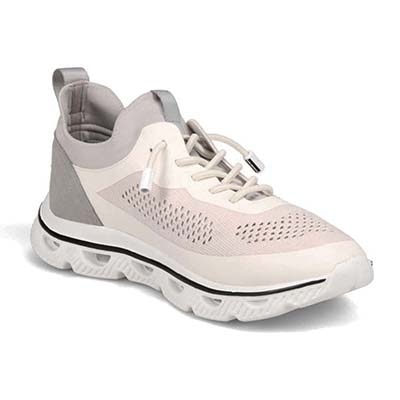 マドラス madras 特許 リカバリーメタインソール搭載シューズ  カジュアルニットスニーカー　M593MT GRAY/KHAKI M(25.0cm～25.5cm)