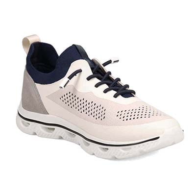 マドラス madras 特許 リカバリーメタインソール搭載シューズ  カジュアルニットスニーカー　M593MT GRAY/KHAKI M(25.0cm～25.5cm)