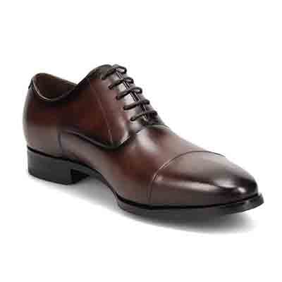 マドラス madras 特許 リカバリーメタインソール搭載シューズ  秀逸さ光る、エントリーモデル　内羽根ストレートチップ・ビジネスシューズ　M600MT D-BROWN 25.0