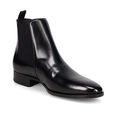 マドラス madras 特許 リカバリーメタインソール搭載シューズ  サイドゴア ドレスブーツ M605MT BLACK 25.0