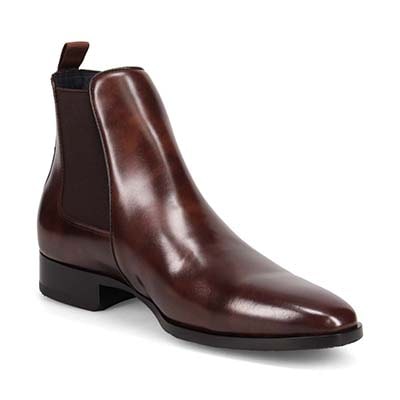 マドラス madras 特許 リカバリーメタインソール搭載シューズ  サイドゴア ドレスブーツ M605MT D-BROWN 25.0