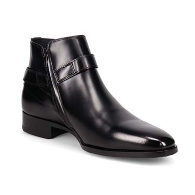 マドラス madras 特許 リカバリーメタインソール搭載シューズ  ドレスブーツ M606MT D-BROWN 25.0