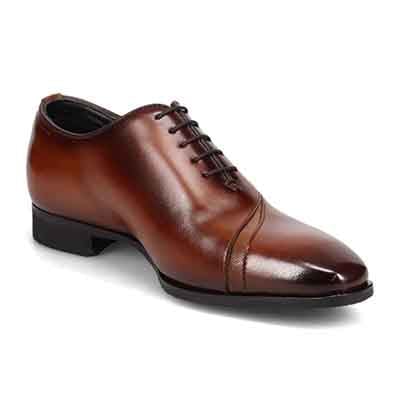 【GORE-TEX】マドラス madras 特許 Recovery meta insole搭載シューズ　ゴアテックス ホールカットプレーントゥドレスシューズ　M716GMT BROWN/L-BROWN 25.0