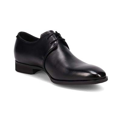 【GORE-TEX】マドラス madras 特許 リカバリーメタインソール搭載シューズ  ゴアテックス 外羽根プレーントゥドレスシューズ　M736GMT BLACK 25.0