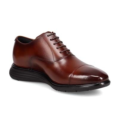 マドラス madras 特許 リカバリーメタインソール搭載シューズ  ビークトウ 内羽根ストレートチップ リカバリードレススニーカー　M8833MT BROWN 25.0