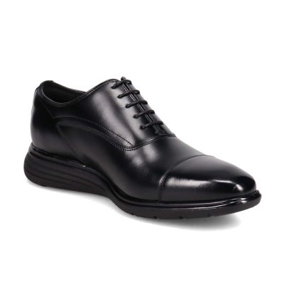 マドラス madras 特許 リカバリーメタインソール搭載シューズ  内羽根ストレートチップ リカバリードレススニーカー　M8834MT BLACK 25.0