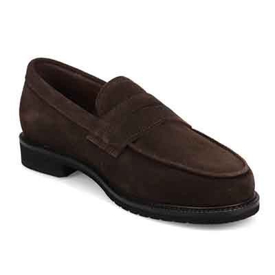 マドラス madras 特許 Recovery meta insole搭載シューズ  コインローファー　M883MT D-BROWN-VELOURS 25.0