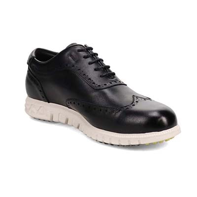 【ゴルフVer】マドラス madras 特許 リカバリーメタインソール搭載シューズ  4ｃｍ4時間防水 カジュアルレザーシューズ 　M8853MT NAVY/GRAY 25.0